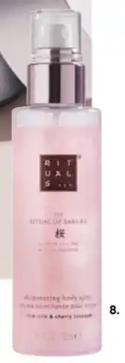 Galeria Rituals The Ritual of Sakura Shimmering Body Spray Angebot