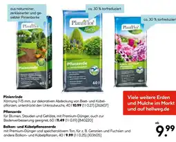 Hellweg Plantiflor pflanzenerde Angebot