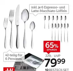 XXXLutz Zwilling besteck-set „beverly“ Angebot