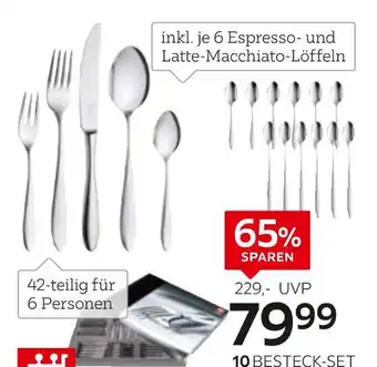 XXXLutz Zwilling besteck-set „beverly“ Angebot