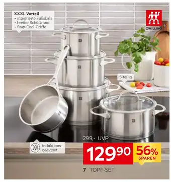 XXXLutz Zwilling topf-set „essence“ Angebot