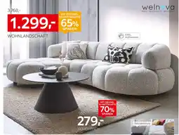 XXXLutz Welnova wohnlandschaft oder couchtisch Angebot