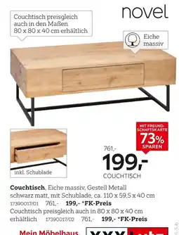 XXXLutz Couchtisch Angebot