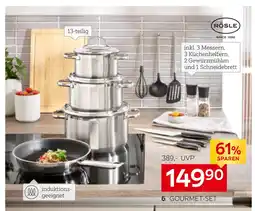 XXXLutz Rösle gourmet-set „elegance“ Angebot