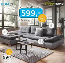 XXXLutz Carryhome oder hom'in ecksofa oder couchtisch-set 2-teilig Angebot