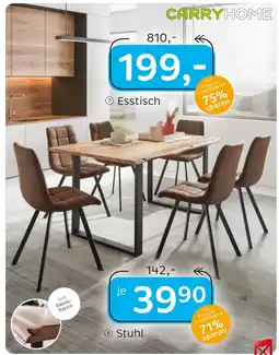 XXXLutz Carryhome esstisch oder stuhl Angebot