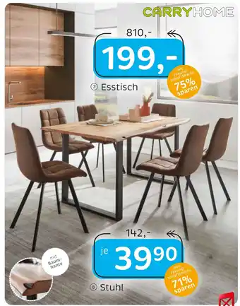 XXXLutz Carryhome esstisch oder stuhl Angebot