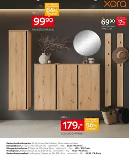 XXXLutz Xora garderobenkombination Angebot
