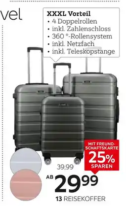 XXXLutz Novel reisekoffer „kopenhagen“ Angebot