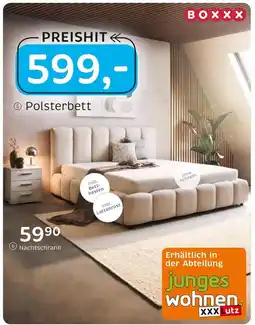XXXLutz Boxxx polsterbett oder nachtschrank Angebot