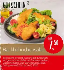 XXXLutz Backhähnchensalat Angebot