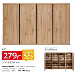 XXXLutz Schuhschrank Angebot