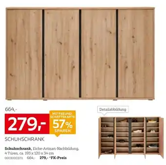 XXXLutz Schuhschrank Angebot