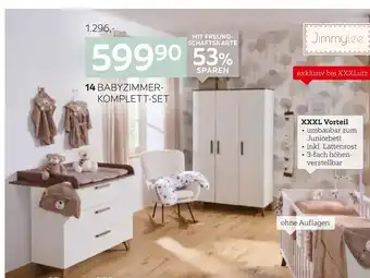 XXXLutz Jimmylee babyzimmer-komplett-set „emely“ Angebot
