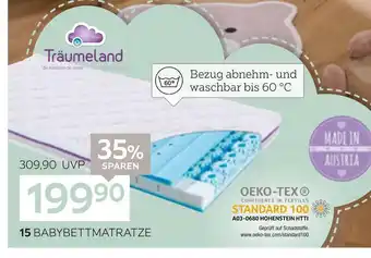 XXXLutz Babybettmatratze Angebot