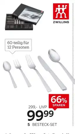 XXXLutz Nachtschrank besteck-set „king“ Angebot