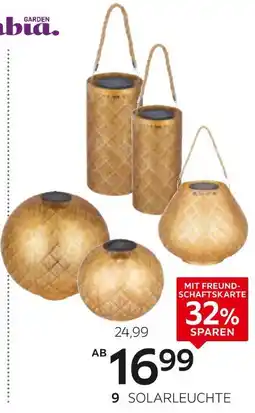 XXXLutz Ambia garden led-solarleuchte Angebot
