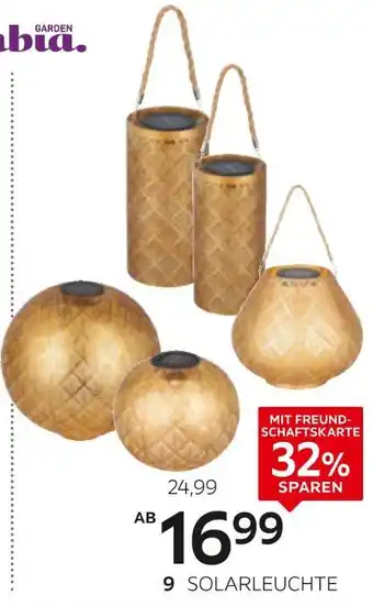 XXXLutz Ambia garden led-solarleuchte Angebot