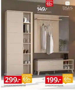 XXXLutz Stylife garderobenkombination Angebot