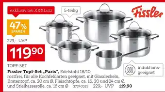 XXXLutz Fissler topf-set „paris“ Angebot