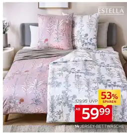 XXXLutz Estella interlock-jersey-bettwäsche-garnitur „alisa“ Angebot