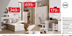 XXXLutz Kinderkleider-schrank, bett, jugend-schreibtisch, jugend-drehstuhl Angebot