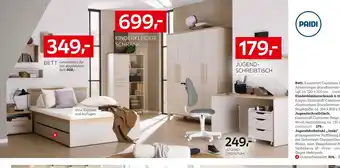 XXXLutz Kinderkleider-schrank, bett, jugend-schreibtisch, jugend-drehstuhl Angebot