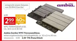 XXXLutz Ambia garden wpc-terrassenfliese Angebot