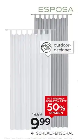 XXXLutz Esposa schlaufenschal „outdoor“ Angebot