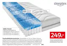 XXXLutz Taschenfederkernmatratze Angebot