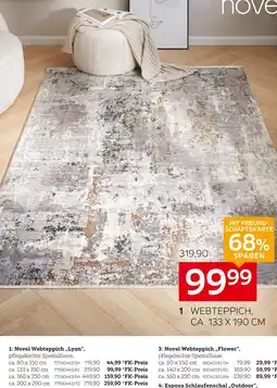 XXXLutz Novel webteppich „lyon“ Angebot