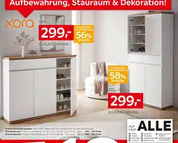 XXXLutz Xora schuhschrankprogramm Angebot