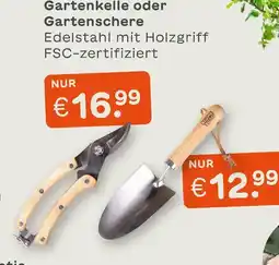 Blume 2000 Gartenkelle oder gartenschere Angebot