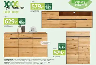 XXXLutz Linea natura kommodenserie Angebot