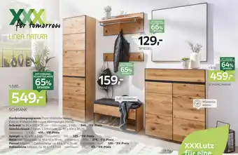 XXXLutz Linea natura garderobenprogramm Angebot