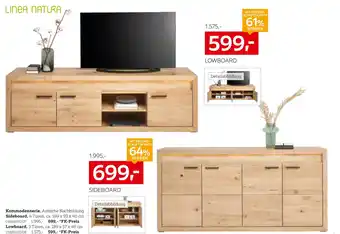 XXXLutz Linea natura kommodenserie Angebot