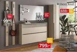 XXXLutz Dieter knoll garderobenserie Angebot