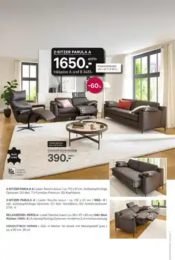 Kabs Polsterwelt 2-sitzer parulaa, relaxsessel Angebot