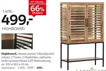 XXXLutz Highboard Angebot