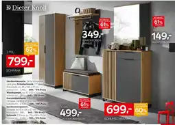XXXLutz Dieter knoll garderobenserie Angebot