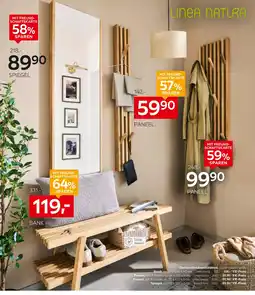 XXXLutz Linea natura garderobenkombination Angebot