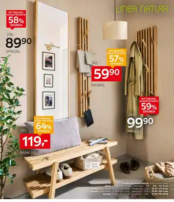 XXXLutz Linea natura garderobenkombination Angebot