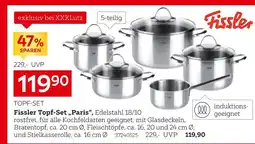 XXXLutz Fissler topf-set „paris“ Angebot