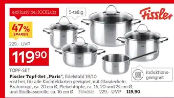 XXXLutz Fissler topf-set „paris“ Angebot