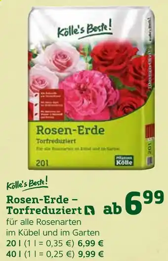 Pflanzen Kölle Kölle's beste! rosen-erde – torfreduziert Angebot