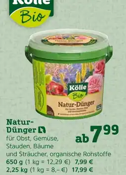 Pflanzen Kölle Kölle bio natur-dünger Angebot