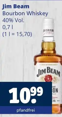 Getränkewelt Jim beam bourbon whiskey Angebot