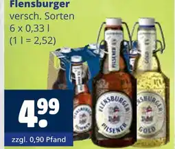 Getränkewelt Flensburger flensburger Angebot