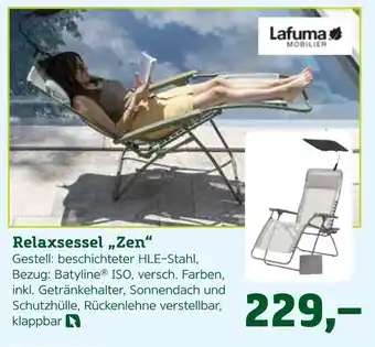 Pflanzen Kölle Lafuma relaxsessel „zen“ Angebot