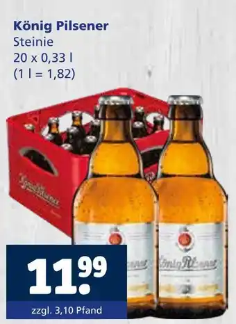 Getränkewelt König pilsener könig pilsener Angebot